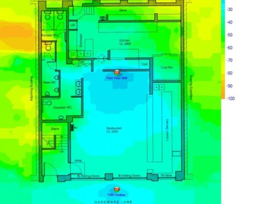 single-floor-heat-maps